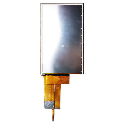 480x854 Vertical MIPI LCD Panel Multipurpose TFT Display 5 Inch Pcap Monitor