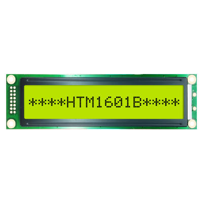 16x1 Monochrome LCD Display Module , S6A0069 Small LCD Module HTM1601B