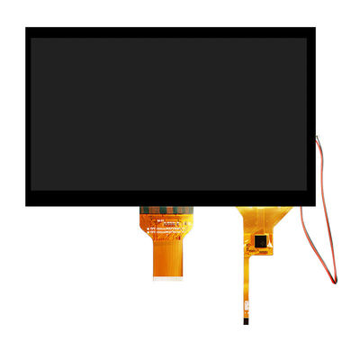 10.1 Inch 1024x600 LVDS IPS Sunlight Readable TFT LCD Module  With Pcap Monitor