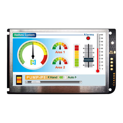 4.3 Inch UART TFT MODULE TFT LCD 480x272 Display PANEL WITH LCD CONTROLLER BOARD
